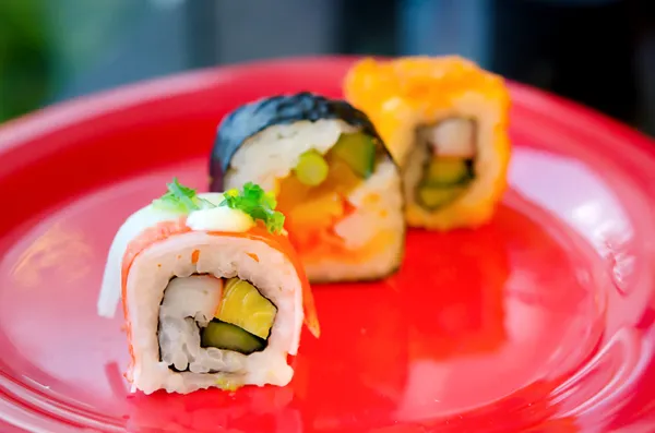 Sushi diverso — Foto Stock