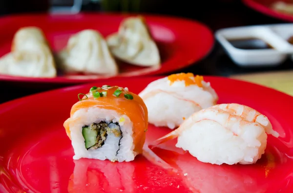 Verse sushi — Stockfoto