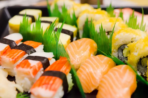 Sushi de mistura — Fotografia de Stock