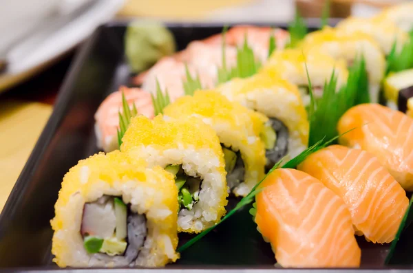 Sushi japonés — Foto de Stock