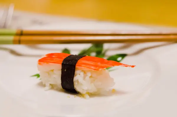 Sushi japanese cuisine — Stock Photo, Image