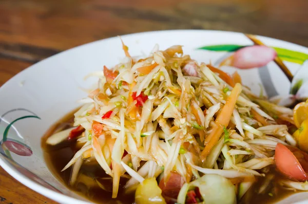 Любимая тайская еда — стоковое фото