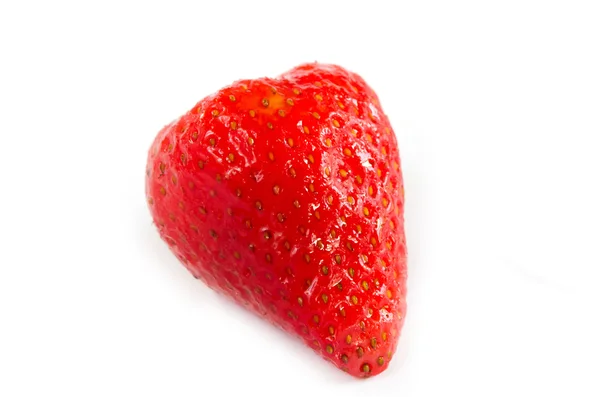 One strawberry — Stock Photo, Image