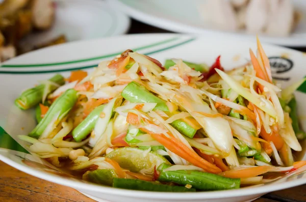 Thaise stijl voedsel — Stockfoto