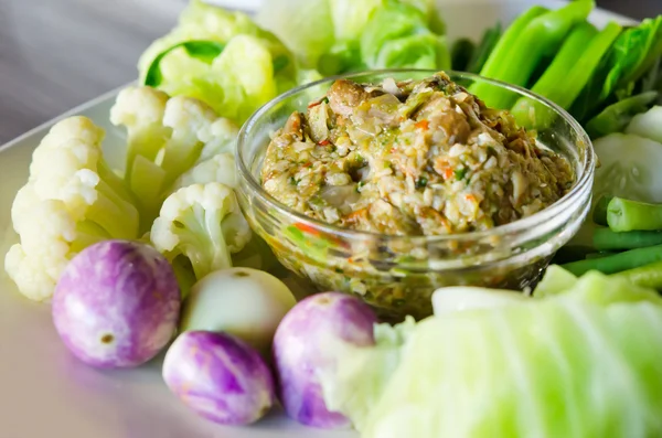 Thai style cuisine — Stock Photo, Image