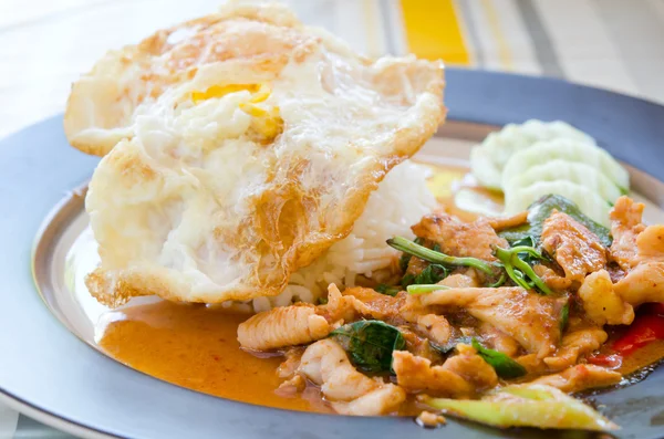 Thai meal — Stock Photo, Image