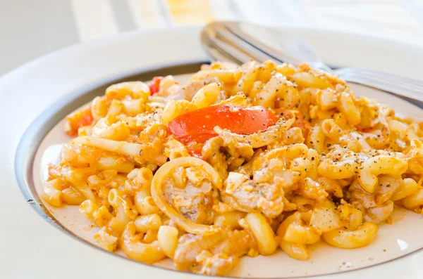 Delicious macaroni — Stock Photo, Image