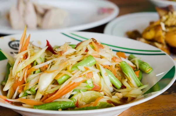 Thai spicy salad — Stock Photo, Image