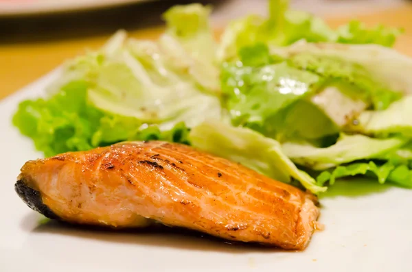 Salmon dish — Stock Photo, Image