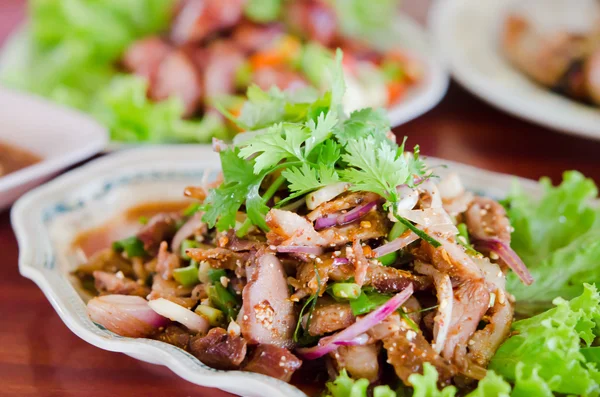 Spicy pork — Stock Photo, Image