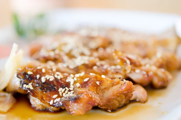 Pollo di Teriyaki — Foto Stock