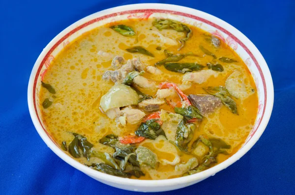 Thailändisches Curry — Stockfoto