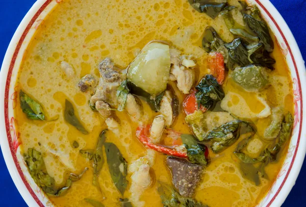 Vista superior curry —  Fotos de Stock