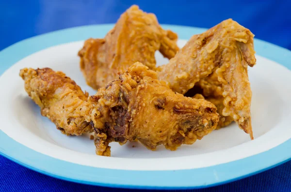 Close up fried chicken — Stock Photo, Image