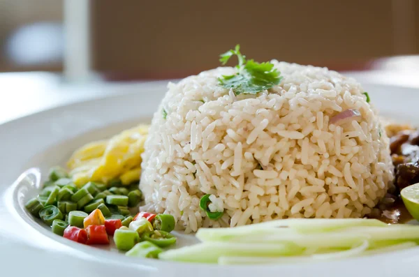 อาหารไทยจานโปรด — ภาพถ่ายสต็อก