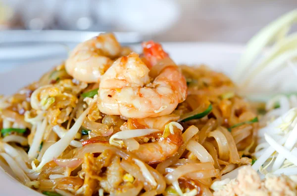 Thajská kuchyně pad thai — Stock fotografie