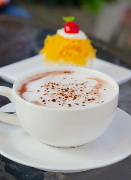 Café caliente — Foto de Stock