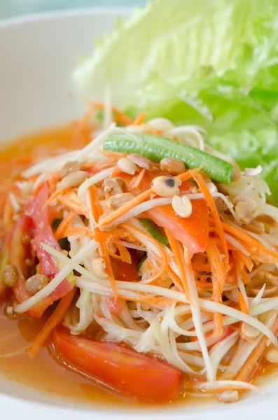 Würziger Salat — Stockfoto