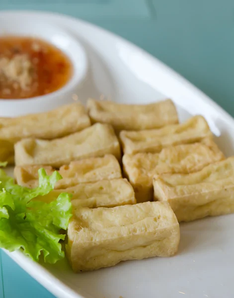 豆腐料理を — ストック写真