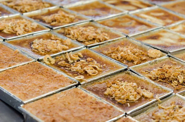 Thai desszert — Stock Fotó