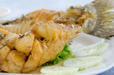 Kızarmış Balık kapatın