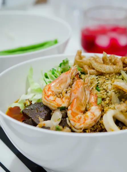 Favorite thai noodles — Stock Photo, Image