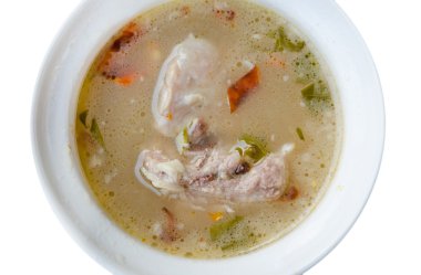 Çin usulü çorba.