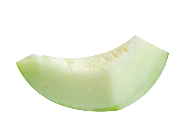 Melón sobre blanco — Foto de Stock