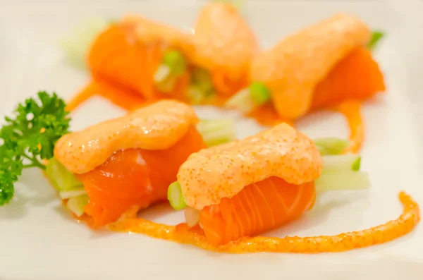 Comida estilo japonés —  Fotos de Stock