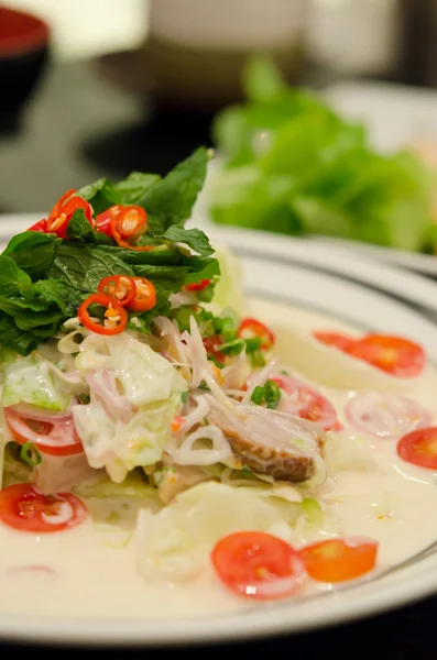 Japanese spicy salad — Stock Photo, Image