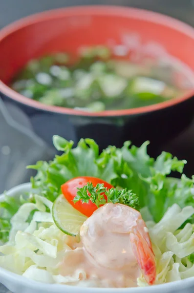 Fresh salad — Stock Photo, Image