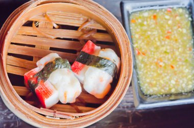 Çince buğulanmış dim sum