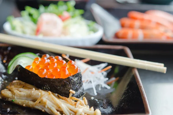 Japanese style cuisine — Stock Photo, Image