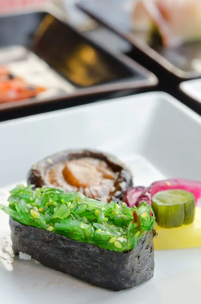 Chuka seaweed sushi — Stock Photo, Image