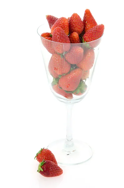 Frutta rossa fresca — Foto Stock