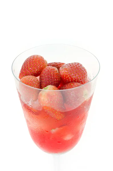 Fragola rossa — Foto Stock