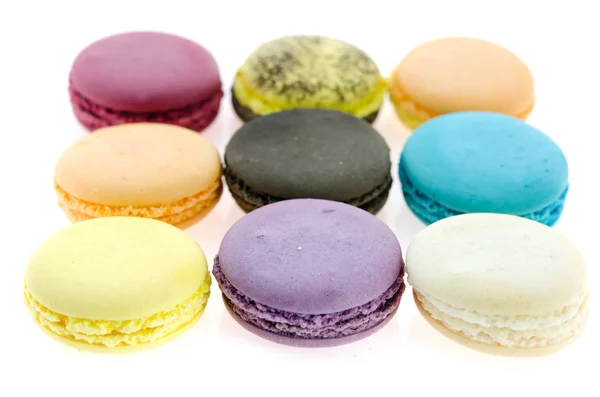 Sweet macaroons — Stock Photo, Image