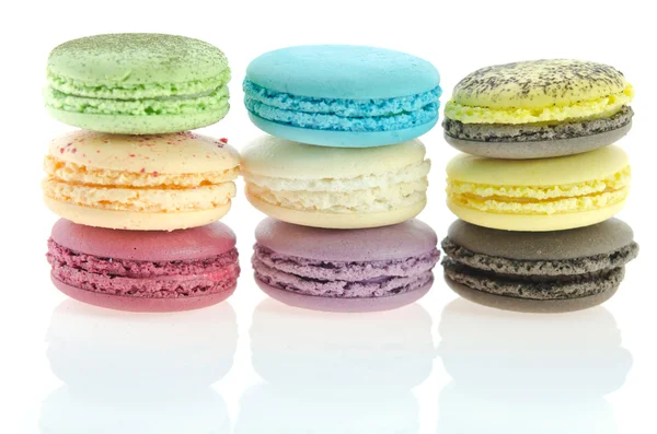 Traditional macaroons — Stock Photo, Image