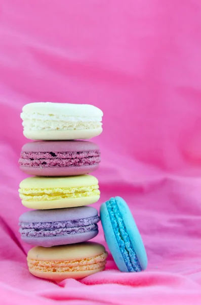 Macaroons stack — Stock Photo, Image