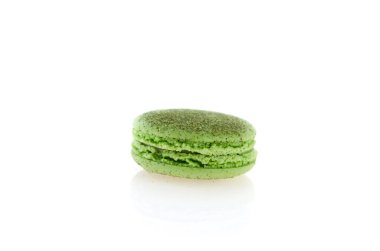 Yeşil macaroons