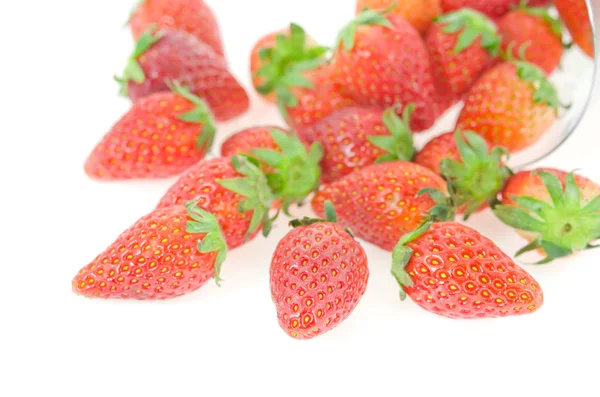 Close up strawberry — Stock Photo, Image