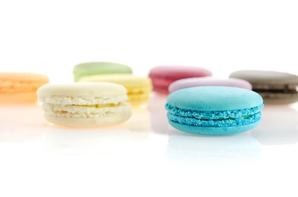 Colorful macaroons — Stock Photo, Image