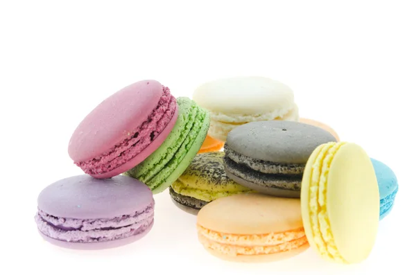 Macaroons franceses coloridos — Fotografia de Stock