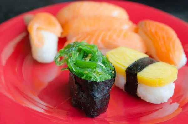 Sushi de algas marinhas de Chucka — Fotografia de Stock