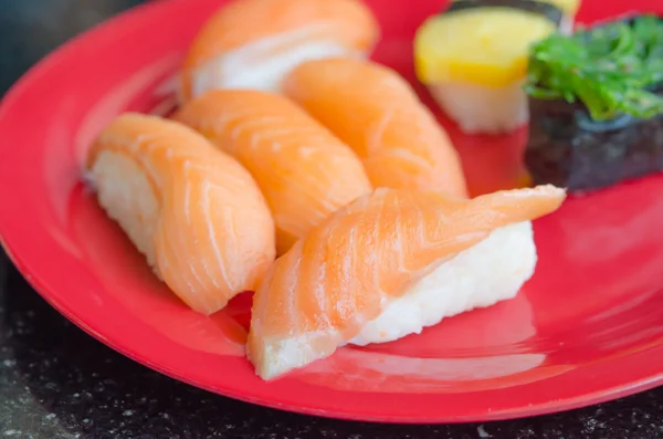 Lax sushi — Stockfoto