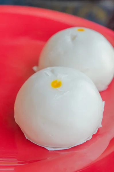 Steamed bun dim sum — Stock Photo, Image