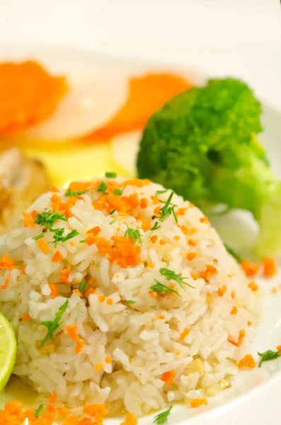 Fried rice — Stock Photo, Image