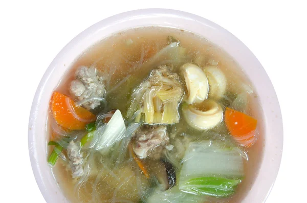 Asiatisk suppe - Stock-foto