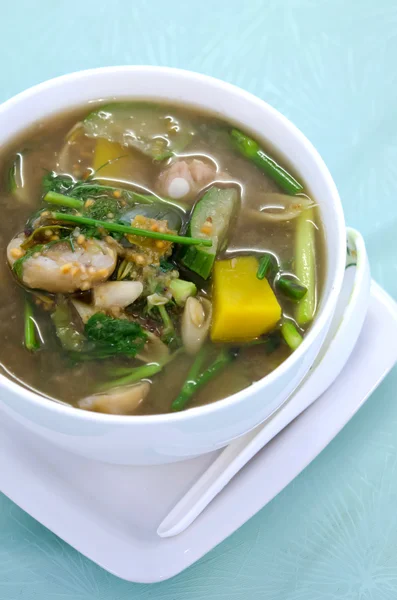 Azjatycka zupa — Zdjęcie stockowe