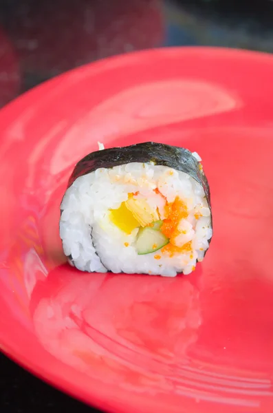 Rolo de sushi — Fotografia de Stock